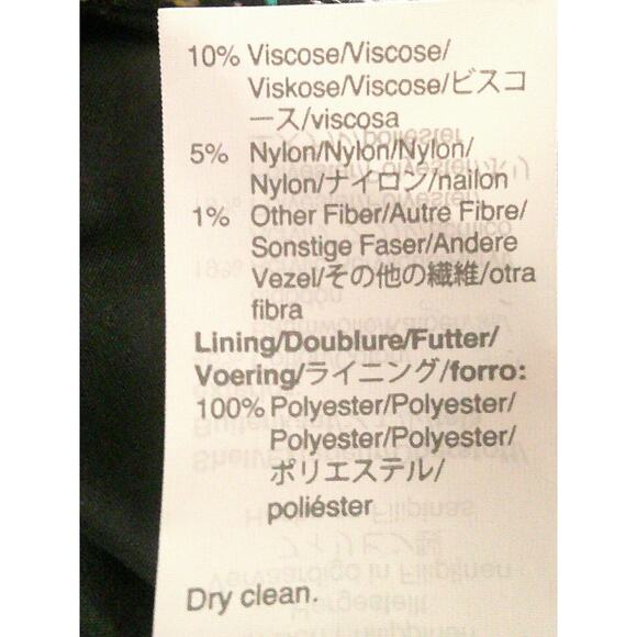 J.Crew Womens Multicolor Tweed V-Neck Fringe Trim and Pockets Shift Dress Size 6 - Picture 10 of 11